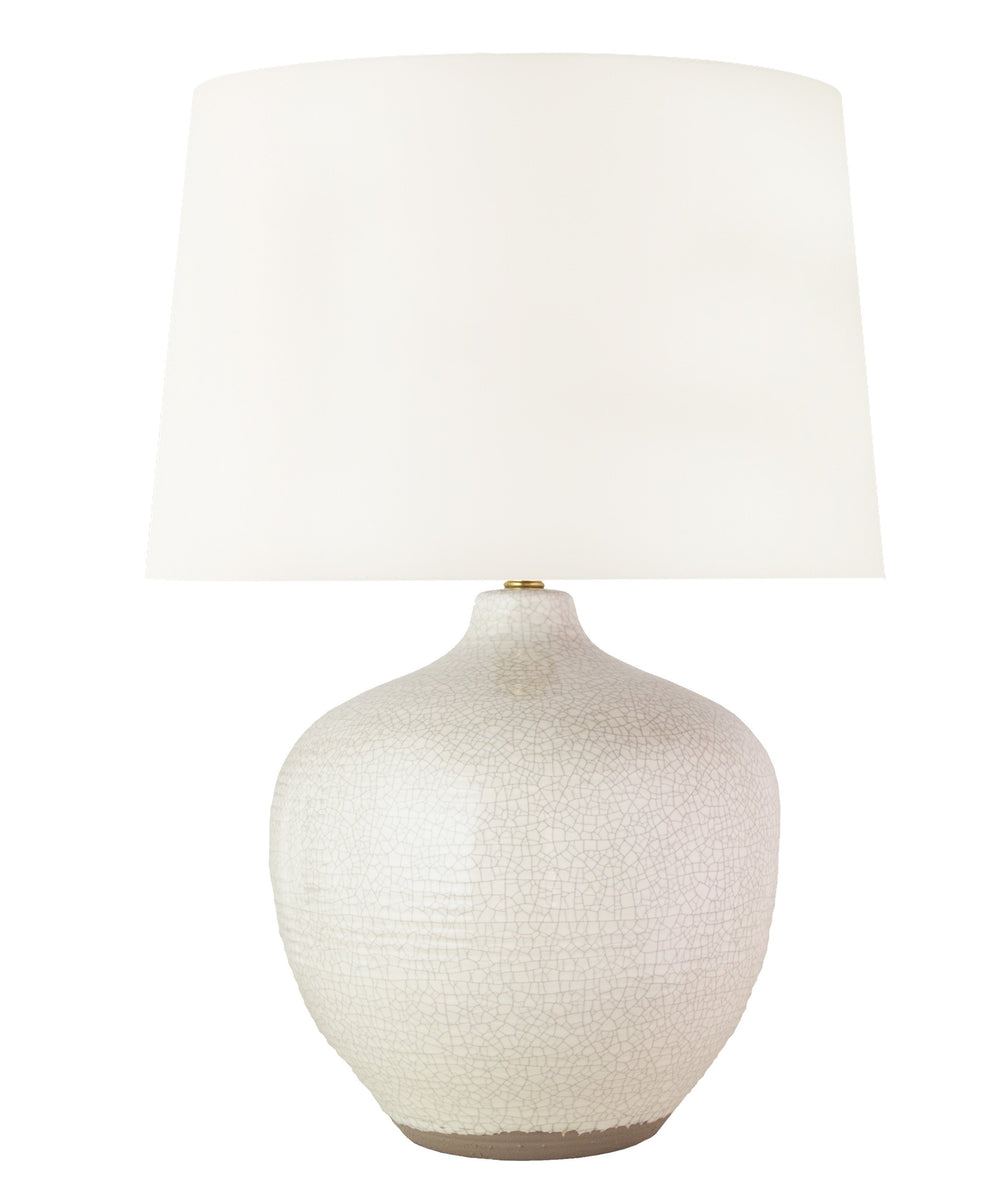 Montgomery Table Lamp Rustic White Fox Mill Lighting and Supply Co