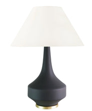 Anderson Table Lamp, Matte Charcoal