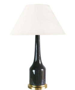 Charlie Table Lamp, Charcoal