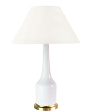 Charlie Table Lamp, White