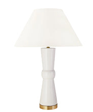 Edmonds Table Lamp, White