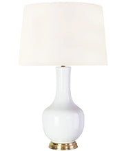 Georgia Table Lamp, White