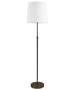 Greenwich Adjustable Floor Lamp, Bronze