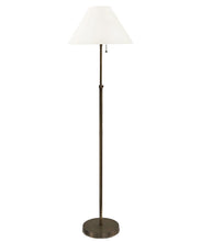 Griffin Adjustable Floor Lamp, Bronze