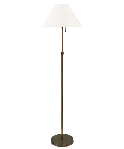 Griffin Adjustable Floor Lamp, Bronze