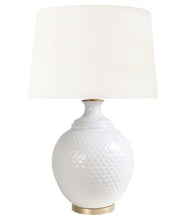 Harrison Table Lamp, White