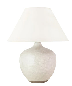 Montgomery Table Lamp, Rustic White