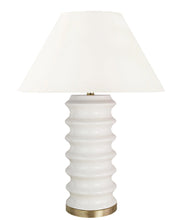 Richmond Table Lamp, White