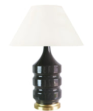 Thompson Table Lamp, Charcoal