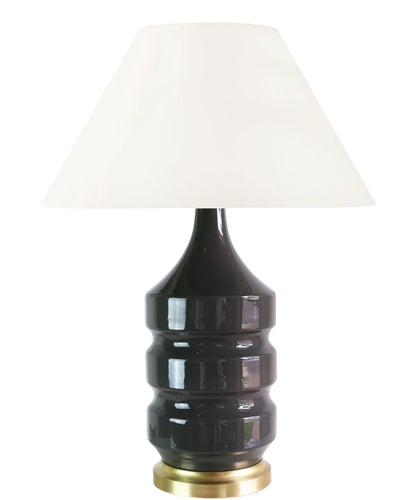 Thompson Table Lamp, Charcoal