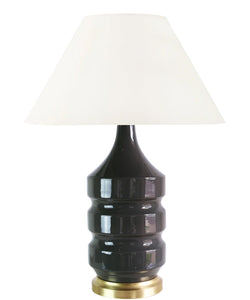 Thompson Table Lamp, Charcoal