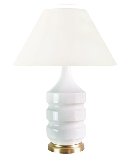 Thompson Table Lamp, White