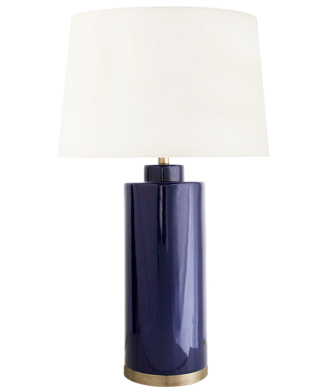 Tyler Table Lamp, Navy