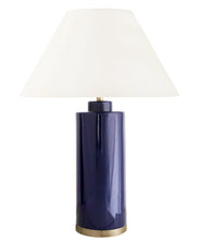 Tyler Table Lamp, Navy