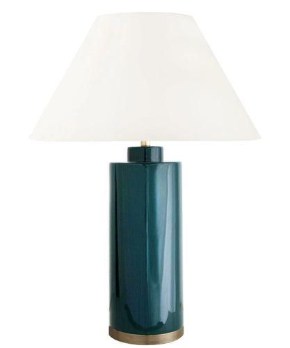 Tyler Table Lamp, Emerald