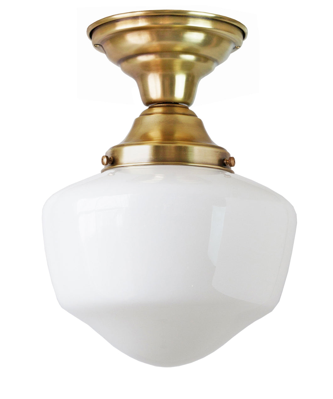 Traditional Schoolhouse Ceiling Fixture, 8