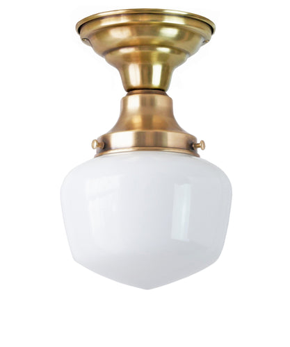 Traditional Schoolhouse Ceiling Fixture, 6