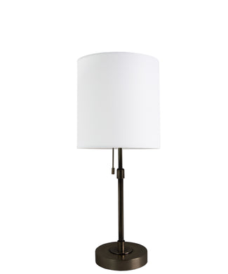 Annapolis Short Table Lamp, Bronze