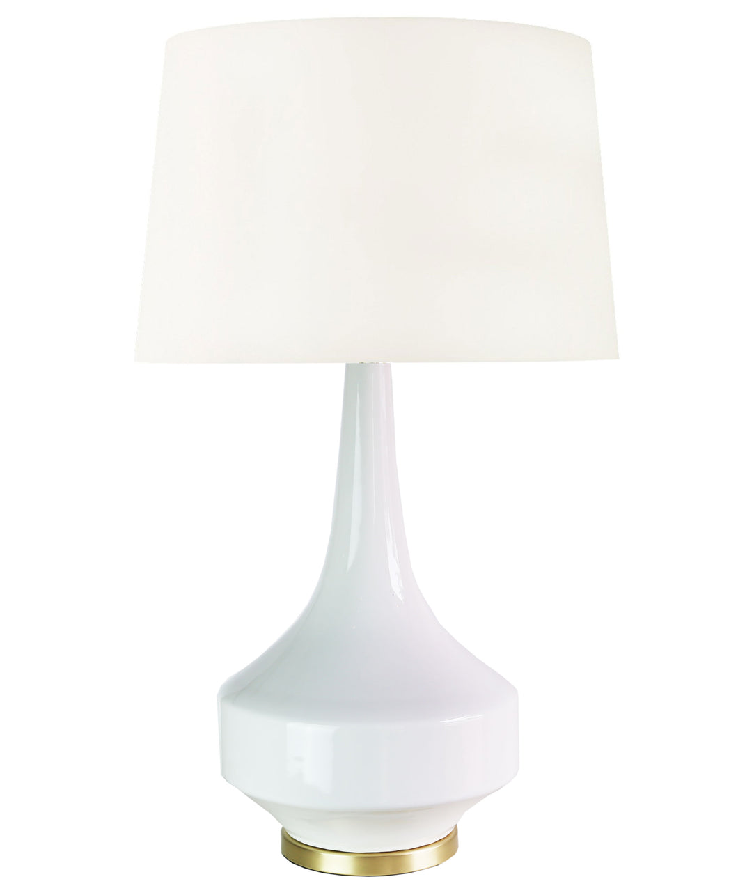 Anderson Table Lamp, White