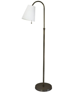 Blaire Adjustable Floor Lamp, Bronze