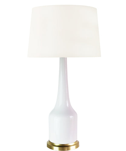 Charlie Table Lamp, White