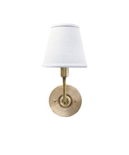 Cole Wall Sconce, Antique Brass