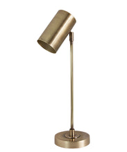 Dexter Task Lamp, Antique Brass