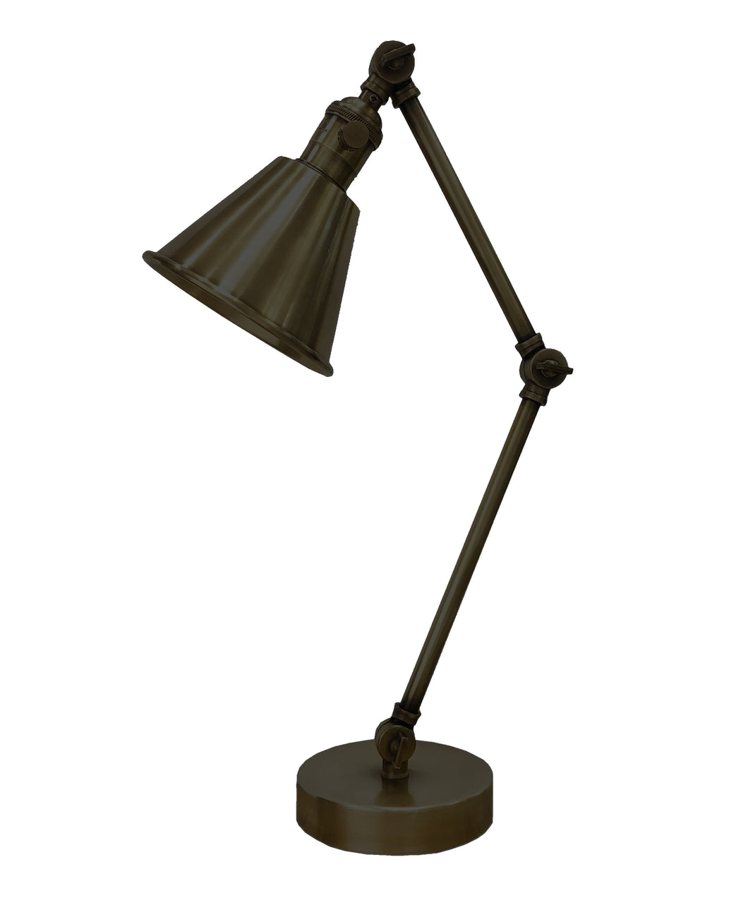 Jamestown Task Lamp, Bronze