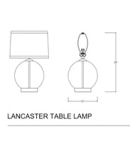 Lancaster Table Lamp