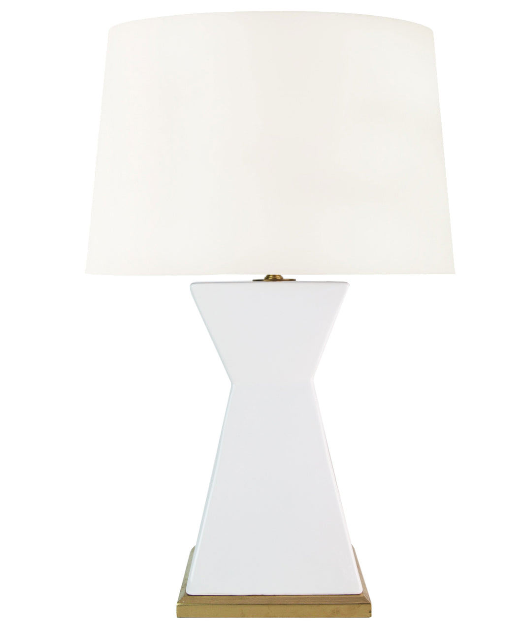Ryder Table Lamp, White