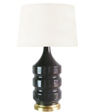 Thompson Table Lamp, Charcoal