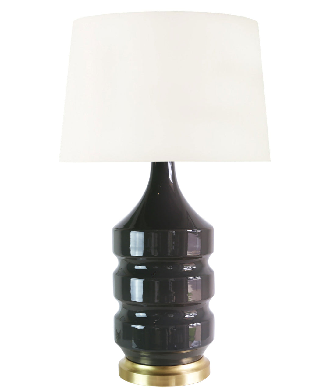 Thompson Table Lamp, Charcoal