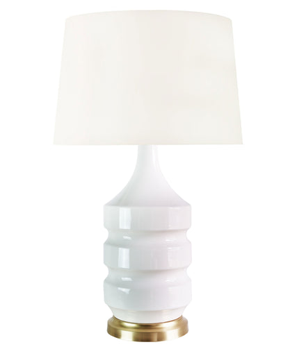 Thompson Table Lamp, White