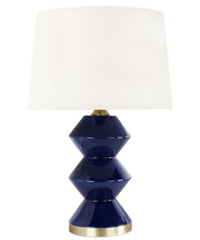 Derby Table Lamp, Navy