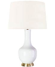 Georgia Table Lamp, White