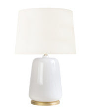 Lafayette Table Lamp, White