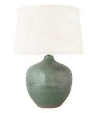 Montgomery Table Lamp, Pacific Green