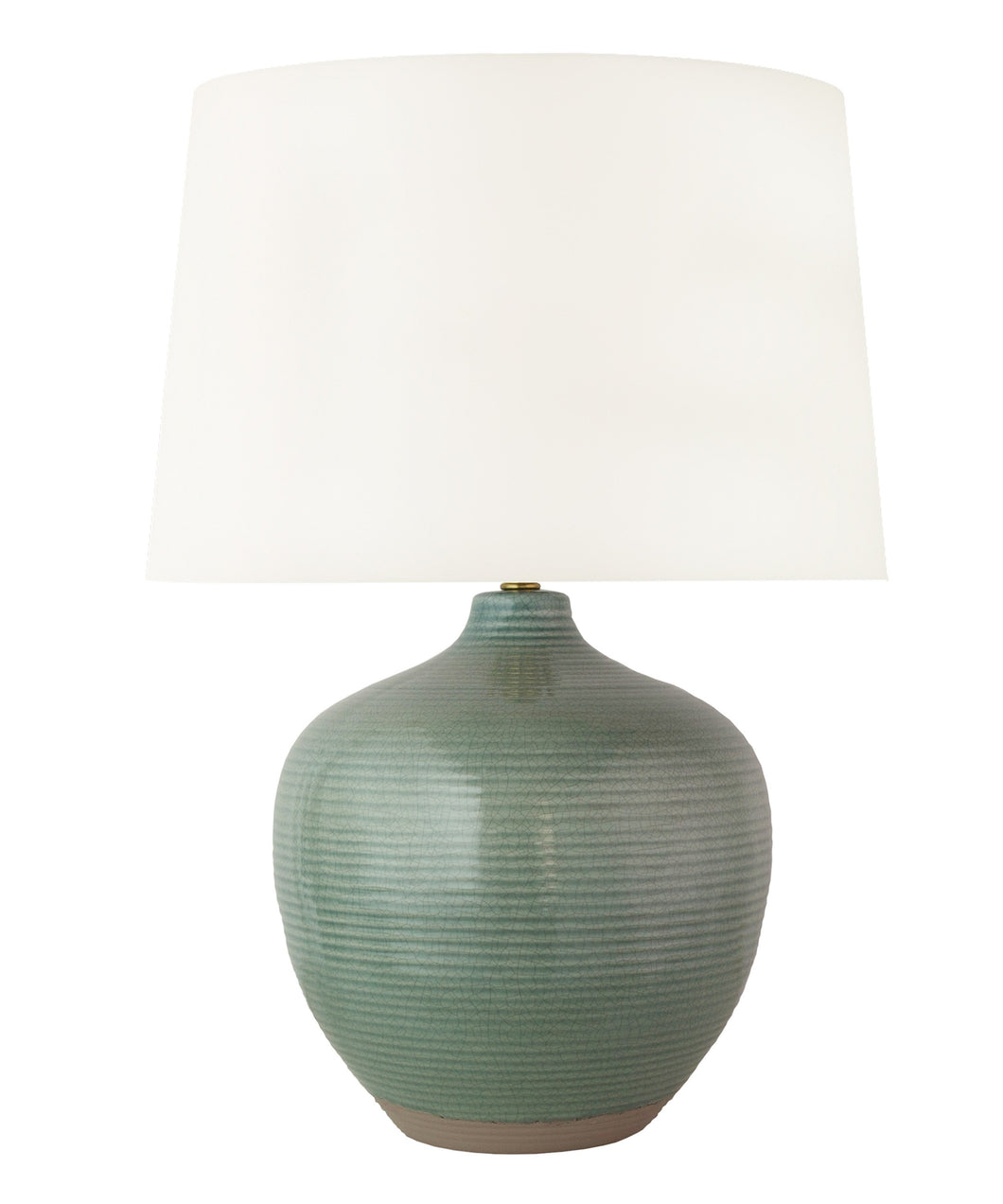 Montgomery Table Lamp, Pacific Green