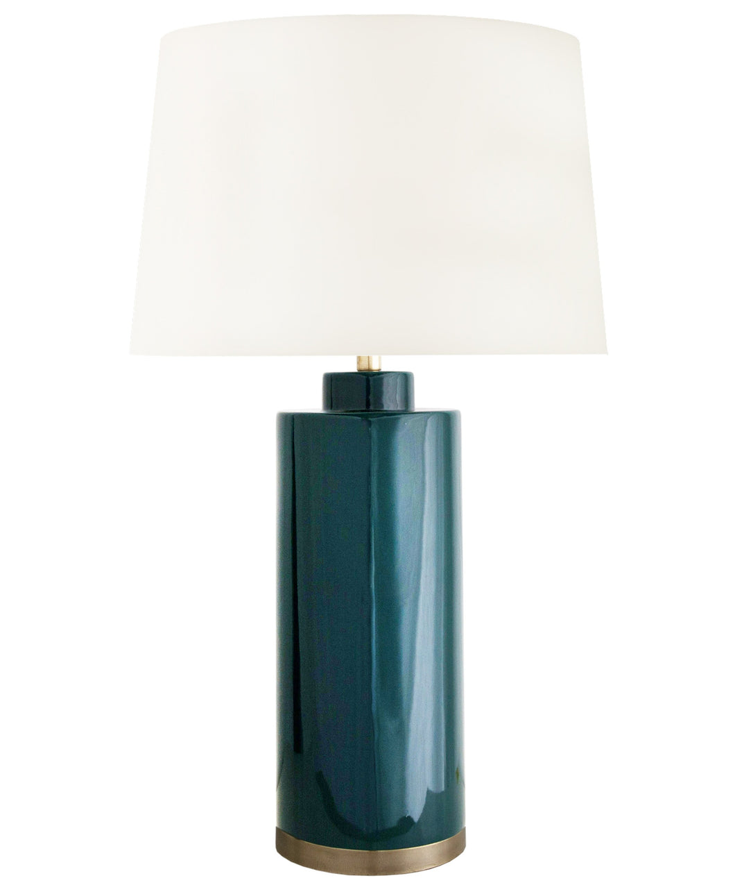 Tyler Table Lamp, Emerald